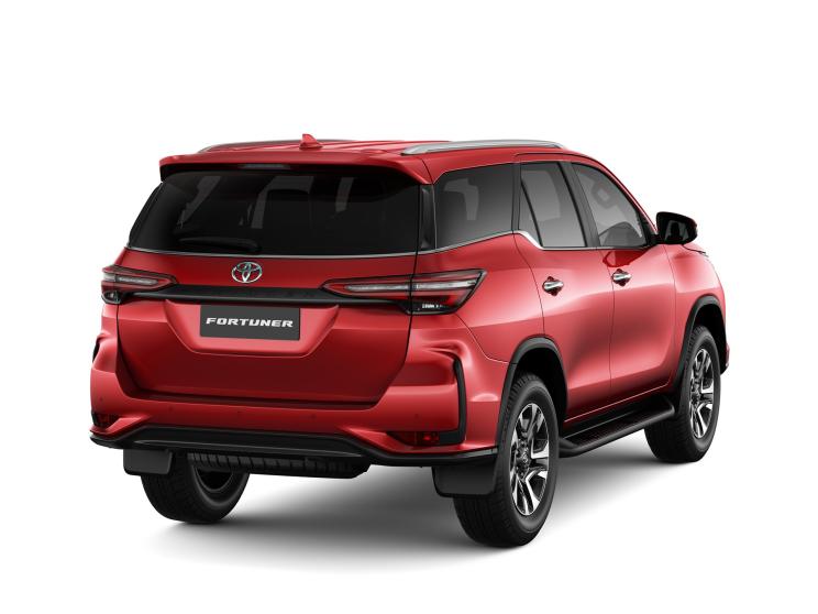 丰田(进口) Fortuner 2021款 Legender