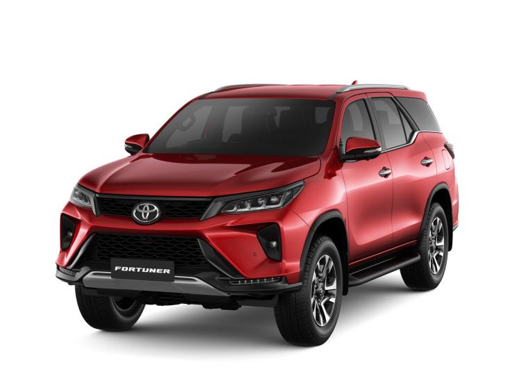 丰田(进口) Fortuner 2021款 Legender