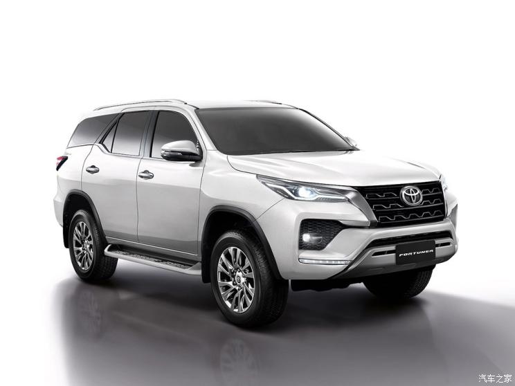 丰田(进口) Fortuner 2021款 基本型