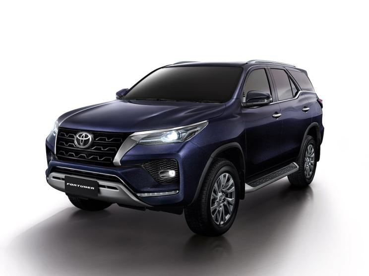 丰田(进口) Fortuner 2021款 基本型