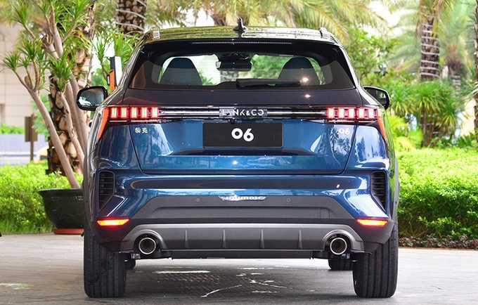 领克全新SUV—06将于成都车展开启预售