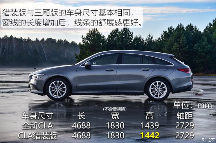 奔驰(进口) 奔驰CLA级 2020款 CLA Shooting Brake