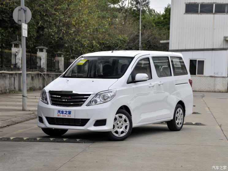 野马汽车 斯派卡 2021款 1.5L CVT时尚型
