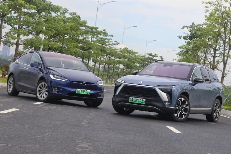 续航更长的全新ES8 VS 不差钱的任性之选Model X