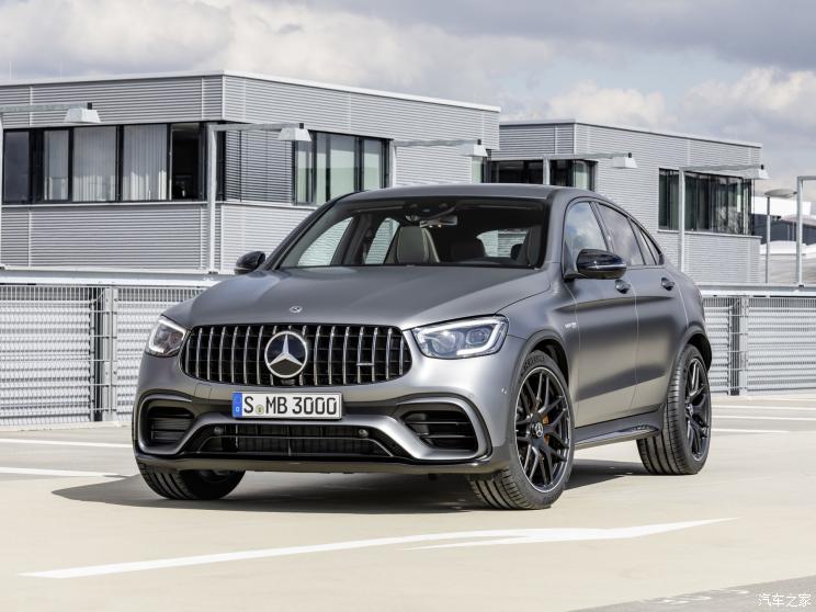 梅赛德斯-AMG 奔驰GLC AMG 2019款 AMG GLC 63 S 4MATIC 轿跑SUV