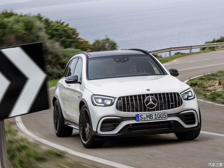 梅赛德斯-AMG 奔驰GLC AMG 2019款 AMG GLC 63 S 4MATIC 