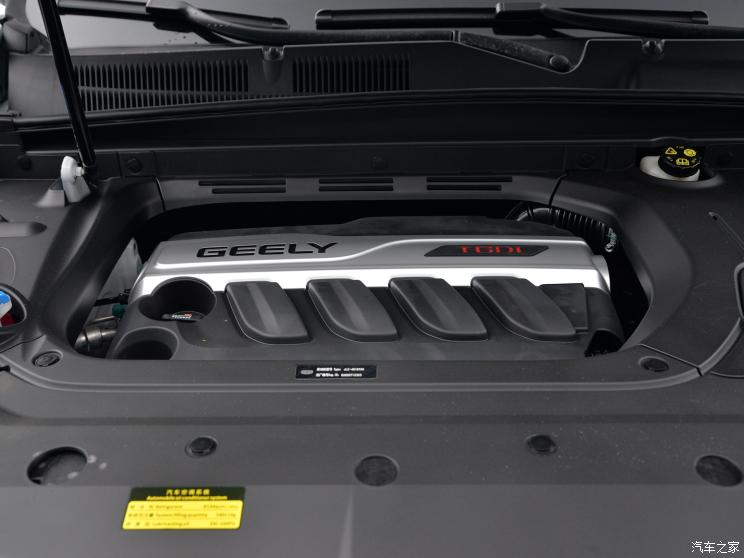吉利汽车 博越 2020款 1.8TD DCT两驱智雅型
