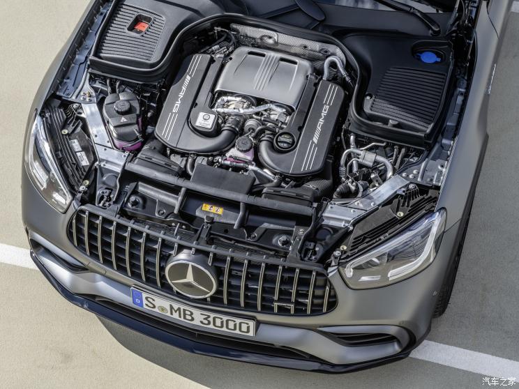 梅赛德斯-AMG 奔驰GLC AMG 2019款 AMG GLC 63 S 4MATIC 轿跑SUV