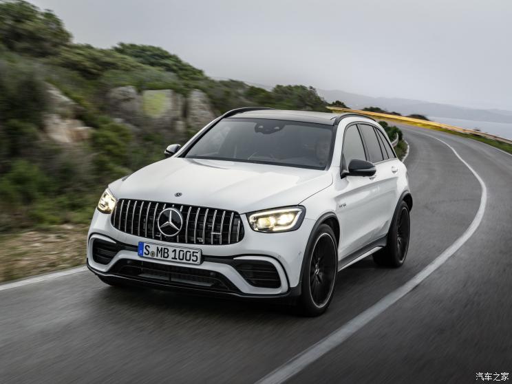 梅赛德斯-AMG 奔驰GLC AMG 2019款 AMG GLC 63 S 4MATIC 