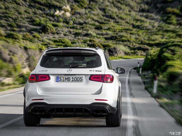 梅赛德斯-AMG 奔驰GLC AMG 2019款 AMG GLC 63 S 4MATIC 