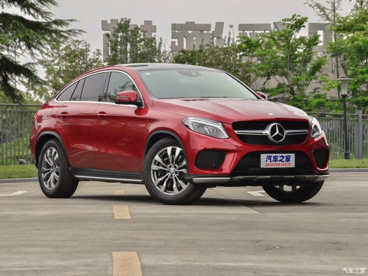 奔驰(进口) 奔驰GLE 2015款 GLE 400 4MATIC 轿跑SUV