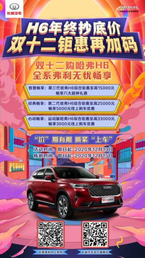 车主:第三代哈弗H6冬季行车超安心-车神网