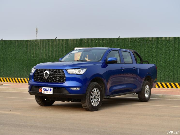 长城汽车 炮 2019款 2.0T商用版手动柴油四驱领航型长箱GW4D20M 长城汽车 炮 2019款 2.0T商用版手动柴油四驱领航型长箱GW4D20M