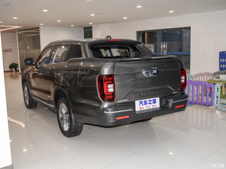 吉利远程 远程FX 2020款 1.8T智慧版JLE-4G18TDC