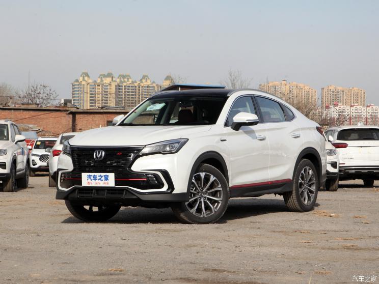 长安汽车 长安cs85 coupe 2021款 2.0t 基本型