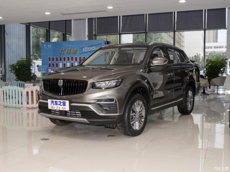 吉利远程 远程FX 2020款 1.8T智慧版JLE-4G18TDC