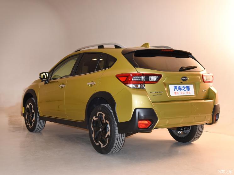 斯巴鲁 斯巴鲁XV 2021款 基本型 斯巴鲁 斯巴鲁XV 2021款 基本型