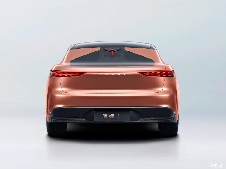 恒大新能源 恒驰1 2020款 基本型 恒大新能源 恒驰1 2020款 基本型