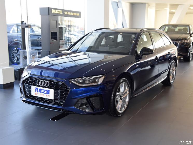奥迪(进口) 奥迪A4(进口) 2021款 Avant 先锋派 40 TFSI 豪华动感型