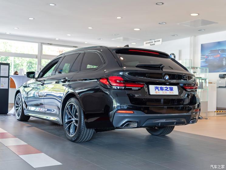 宝马(进口) 宝马5系(进口) 2021款 520d xDrive Touring