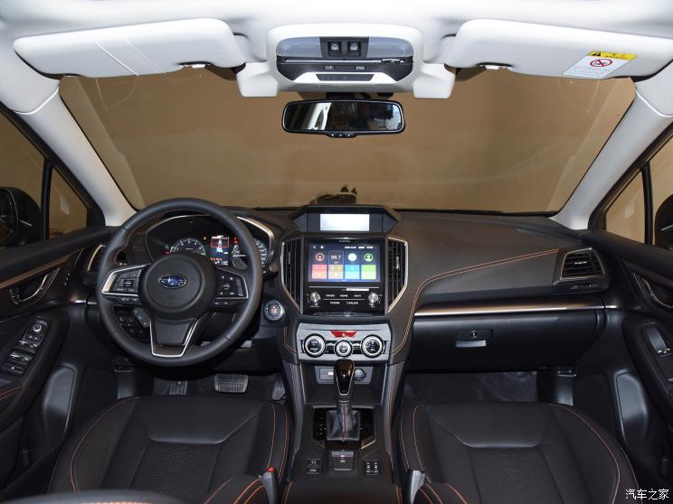 斯巴鲁 斯巴鲁XV 2021款 2.0i 全驱豪华版EyeSight 斯巴鲁 斯巴鲁XV 2021款 2.0i 全驱豪华版EyeSight