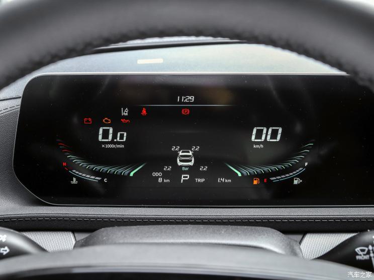 东风风行 风行T5 EVO 2021款 1.5T DCT钻石版