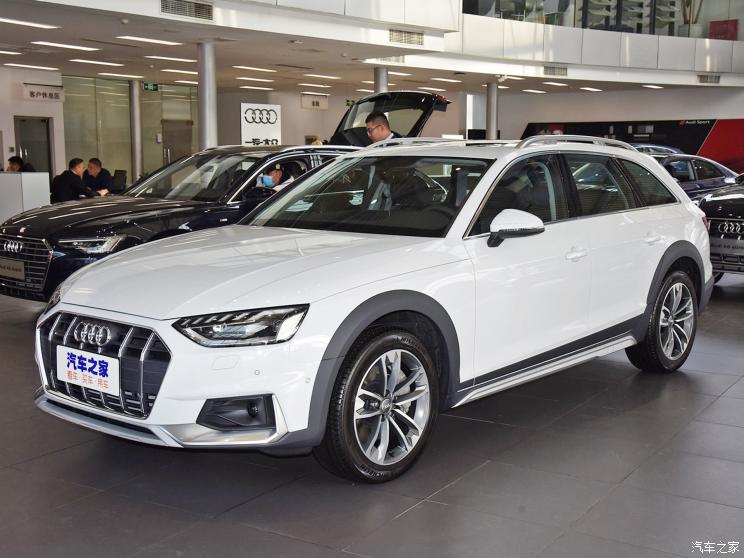奥迪(进口) 奥迪A4(进口) 2021款 allroad quattro 探索家 奥迪(进口) 奥迪A4(进口) 2021款 allroad quattro 探索家