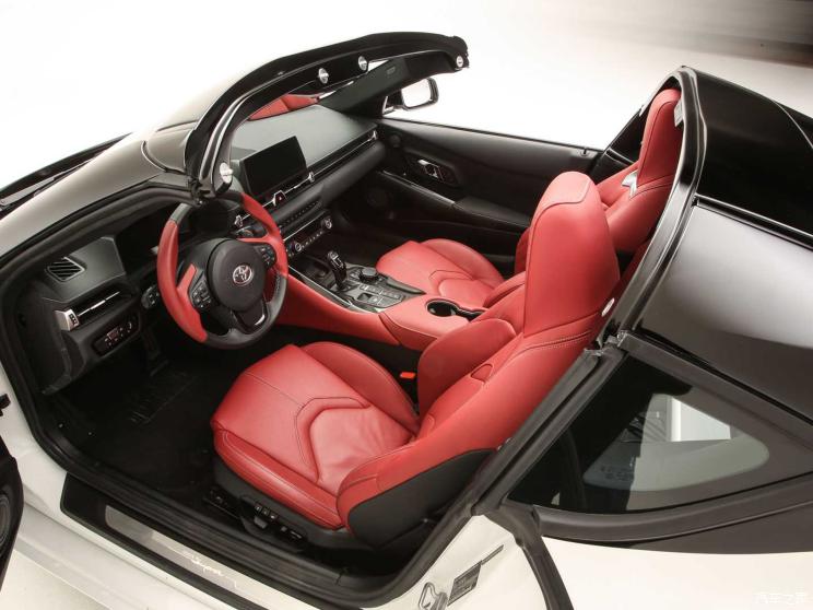 丰田(进口) SUPRA 2021款 GR SUPRA Sport Top Concept