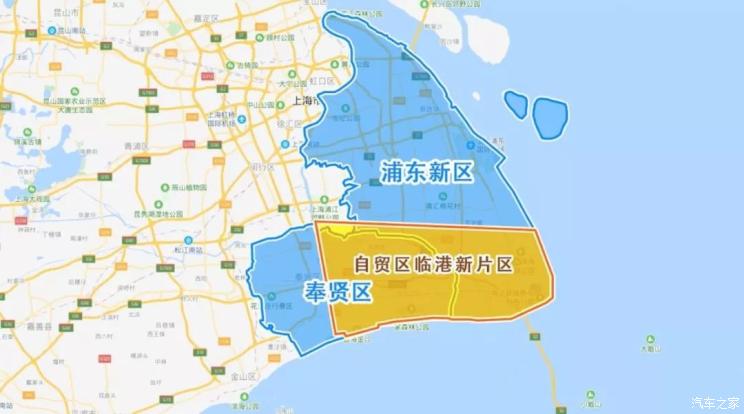 上海临港出新规划 l3级别车辆可上高速