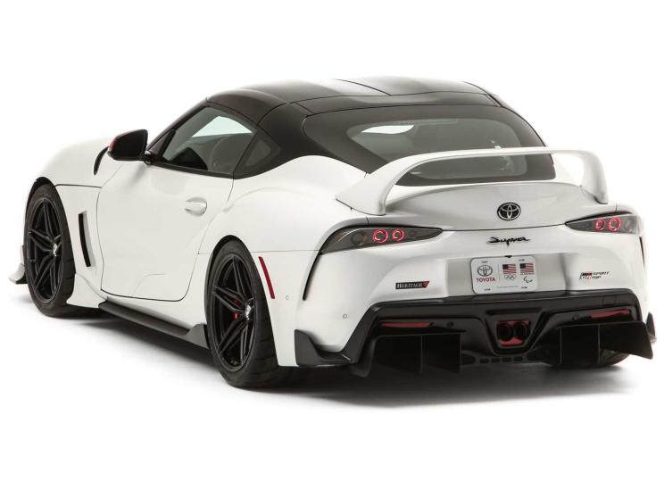 丰田(进口) SUPRA 2021款 GR SUPRA Sport Top Concept