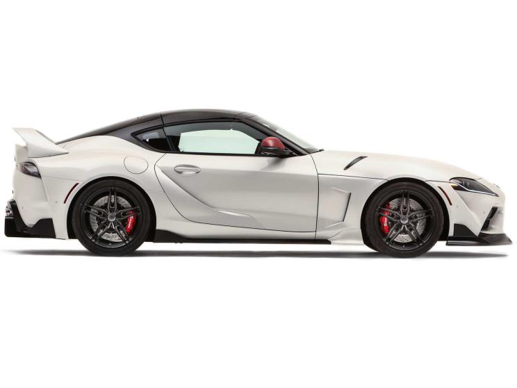 丰田(进口) SUPRA 2021款 GR SUPRA Sport Top Concept