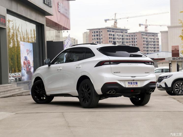 东风风行 风行T5 EVO 2021款 1.5T DCT钻石版