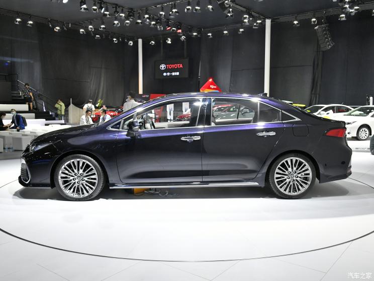 一汽丰田 ALLION 2021款 2.0L 基本型 一汽丰田 ALLION 2021款 2.0L 基本型