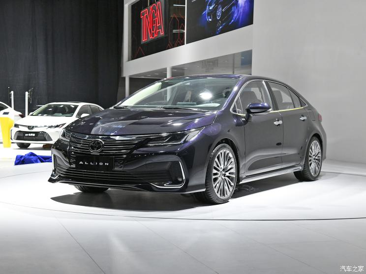 一汽丰田 ALLION 2021款 2.0L 基本型 一汽丰田 ALLION 2021款 2.0L 基本型