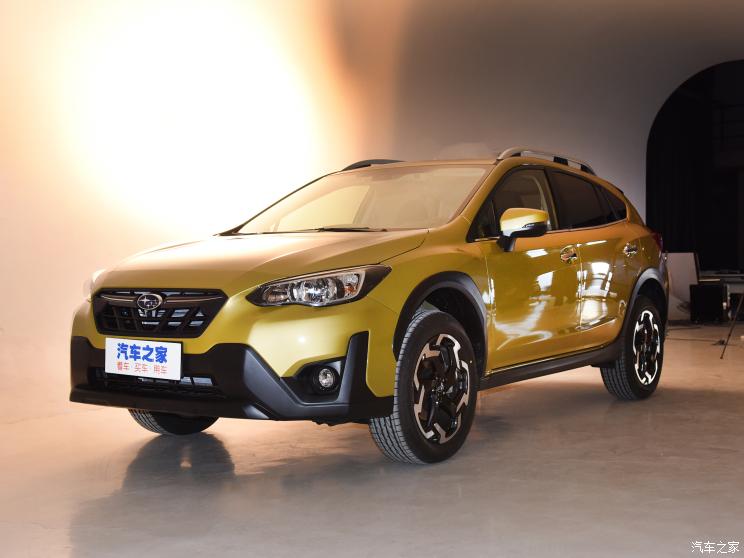 斯巴鲁 斯巴鲁XV 2021款 基本型