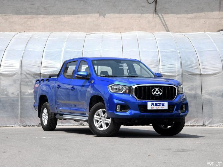 上汽大通 上汽MAXUS T60 2017款 2.4L汽油手动四驱高底盘舒享型大双排 上汽大通 上汽MAXUS T60 2017款 2.4L汽油手动四驱高底盘舒享型大双排