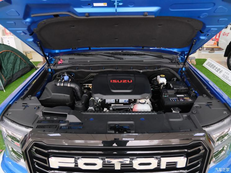 福田汽车 大将军 2021款 2.5T手动四驱休闲尊享型长箱JE4D25Q6A