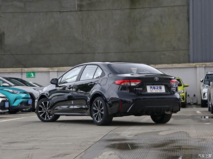 广汽丰田 雷凌 2021款 185T CVT运动版