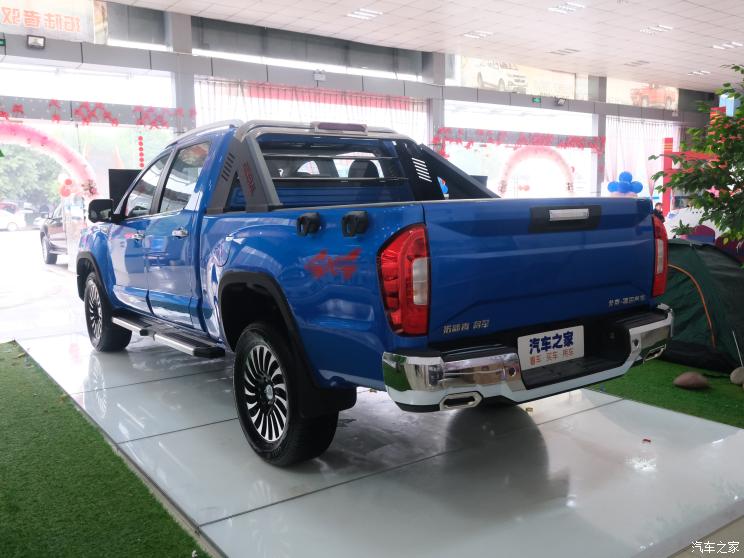 福田汽车 大将军 2021款 2.5T手动四驱休闲尊享型长箱JE4D25Q6A