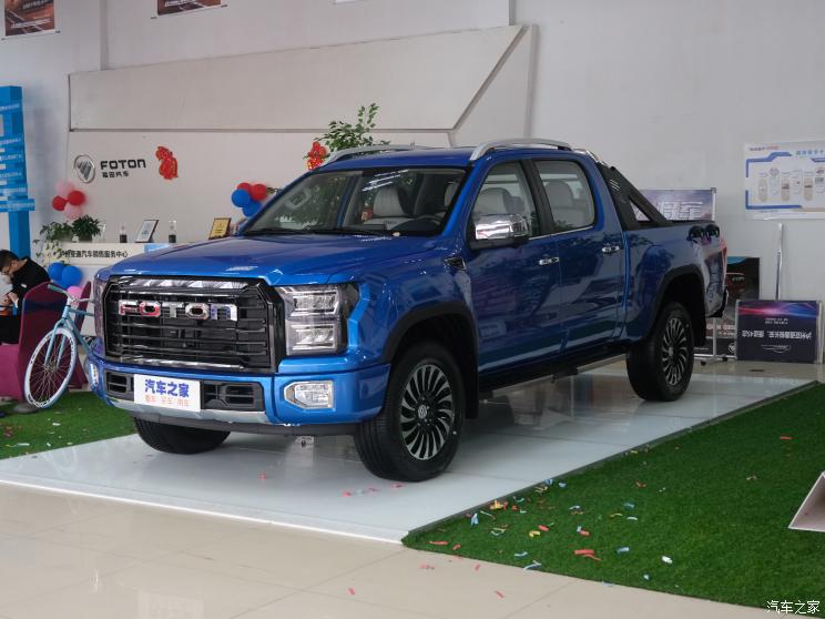 福田汽车 大将军 2021款 2.5T手动四驱休闲尊享型长箱JE4D25Q6A