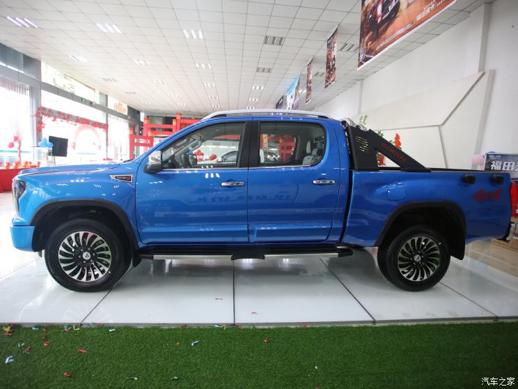 福田汽车 大将军 2021款 2.5T手动四驱休闲尊享型长箱JE4D25Q6A