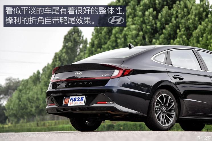 北京现代 索纳塔 2020款 270TGDi GLS DCT精英版