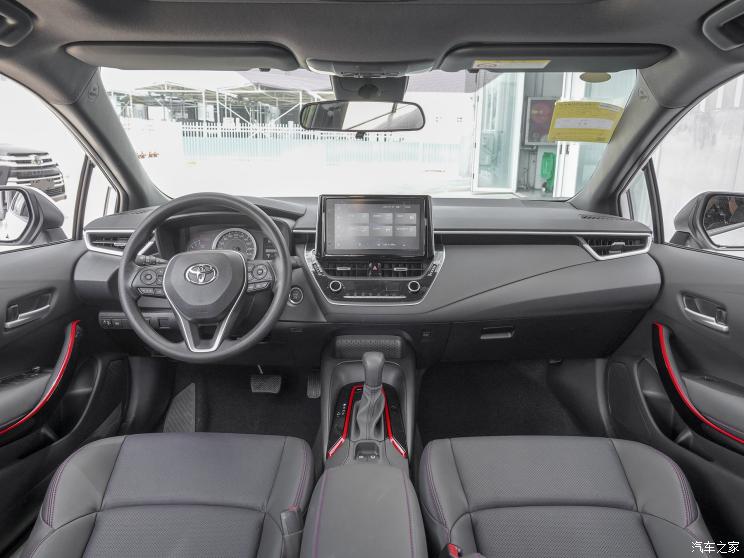广汽丰田 雷凌 2021款 185T CVT运动版