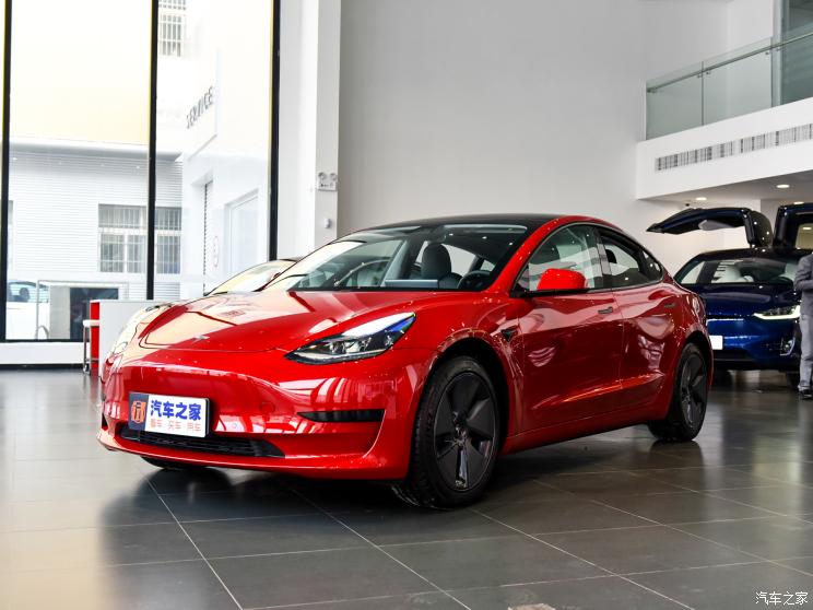 特斯拉中国 Model 3 2021款 标准续航后驱升级版