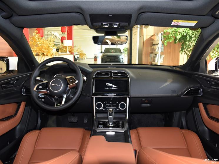 奇瑞捷豹路虎 捷豹XEL 2020款 2.0T 200PS R-DYNAMIC S进取运动版