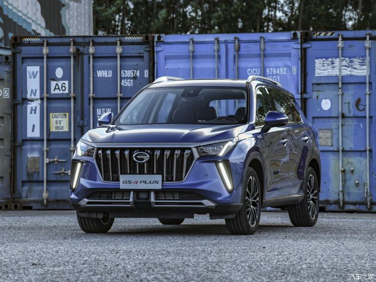 广汽乘用车 传祺GS4 2021款 PLUS 390T 基本型 广汽乘用车 传祺GS4 2021款 PLUS 390T 基本型