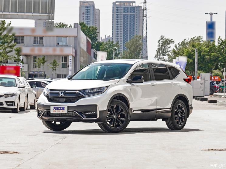 东风本田 本田CR-V 2021款 240TURBO CVT四驱黑爵士版 东风本田 本田CR-V 2021款 240TURBO CVT四驱黑爵士版