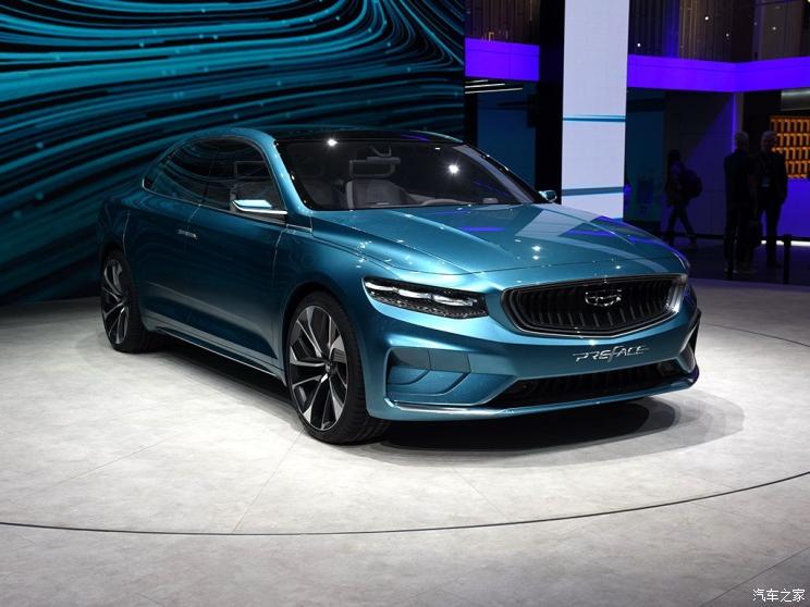 吉利汽车 星瑞 2019款 Concept 吉利汽车 星瑞 2019款 Concept