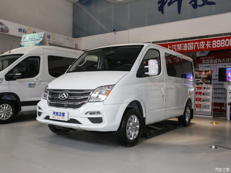 上汽大通 上汽大通MAXUS V80 2021款 2.0T PLUS 手动城市版短轴超低顶5/6座 上汽大通 上汽大通MAXUS V80 2021款 2.0T PLUS 手动城市版短轴超低顶5/6座