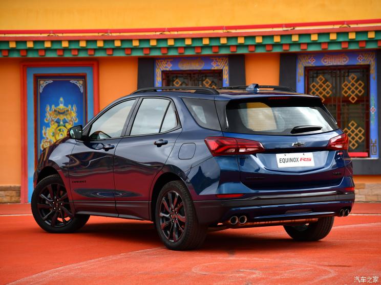 上汽通用雪佛兰 探界者 2021款 550T RS 四驱智能捍界版